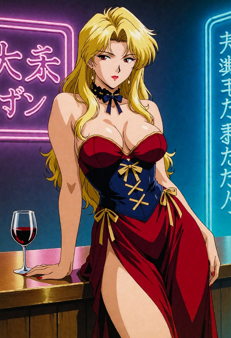 The Image Portrays Oshino Shinobu