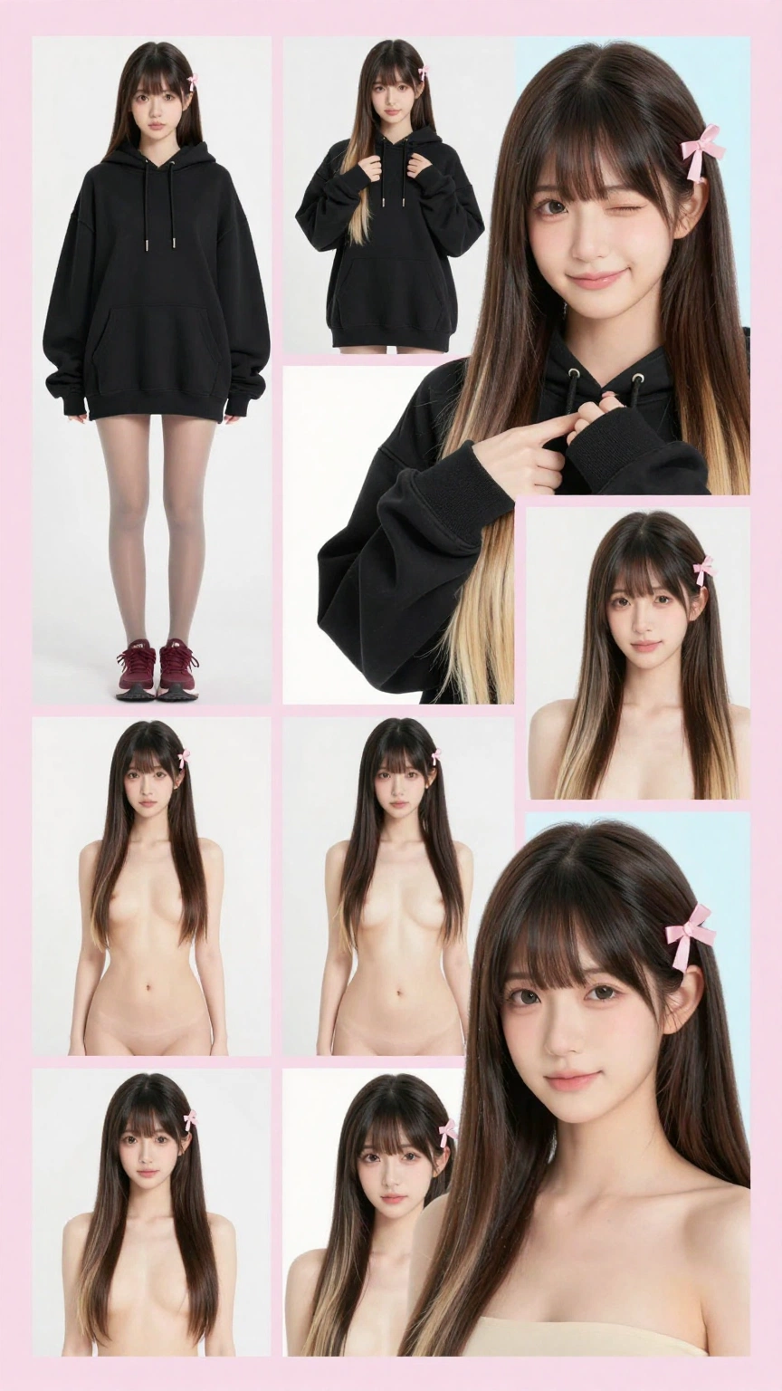 Kawaii Idol Collage