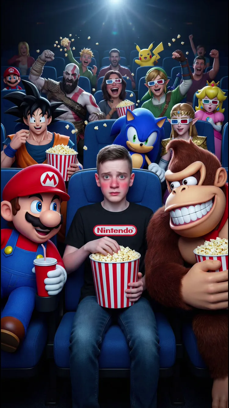 3D cinema