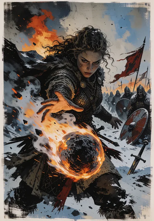 Viking Meteor Warrior