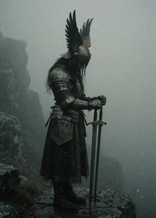 Fogbound Valkyrie Knight