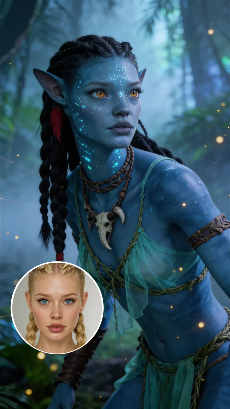 Alien Forest Warrior