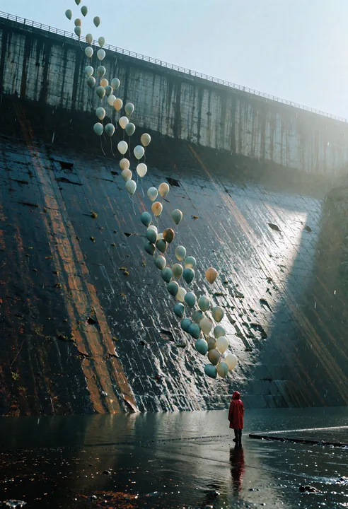 Balloon Dam Concept Art