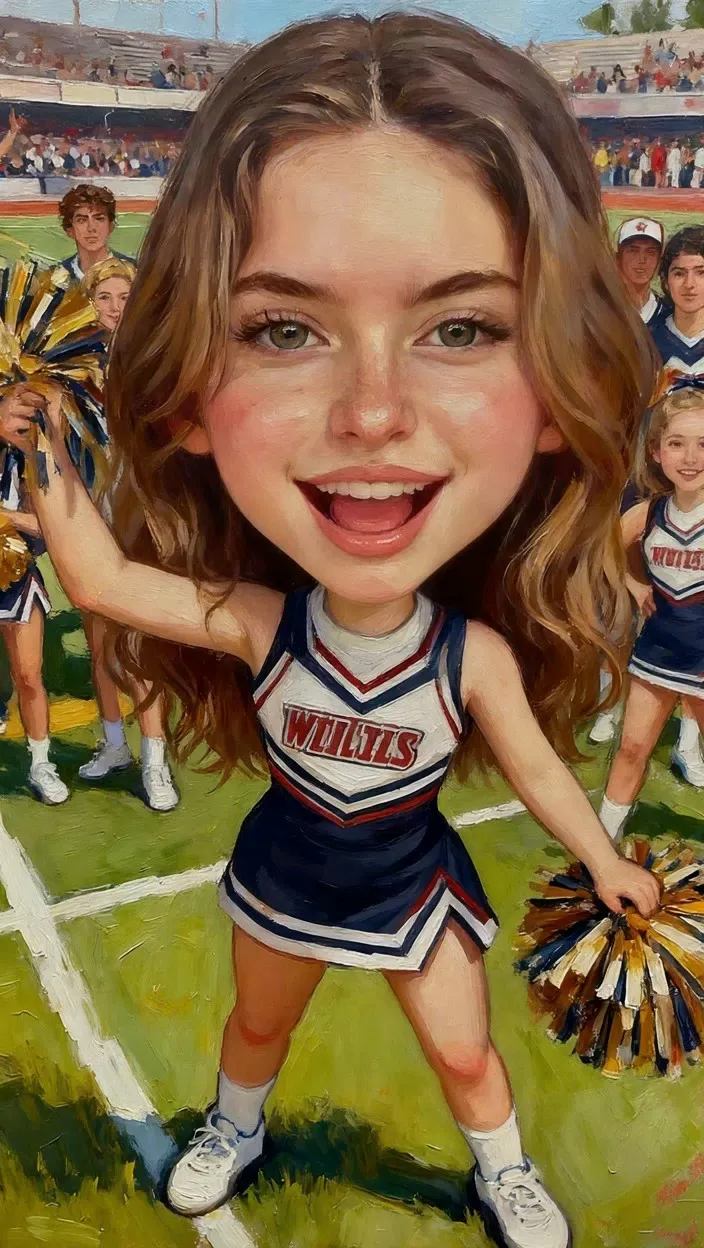 Chibi Cheerleaders
