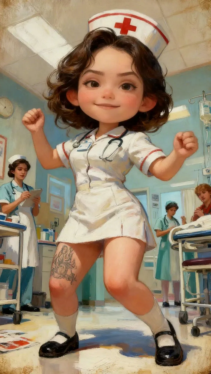 Chibi nurse
