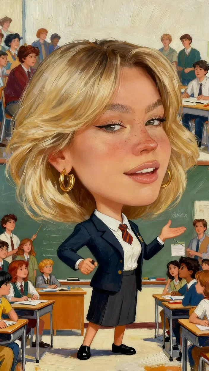 Chibi teacher