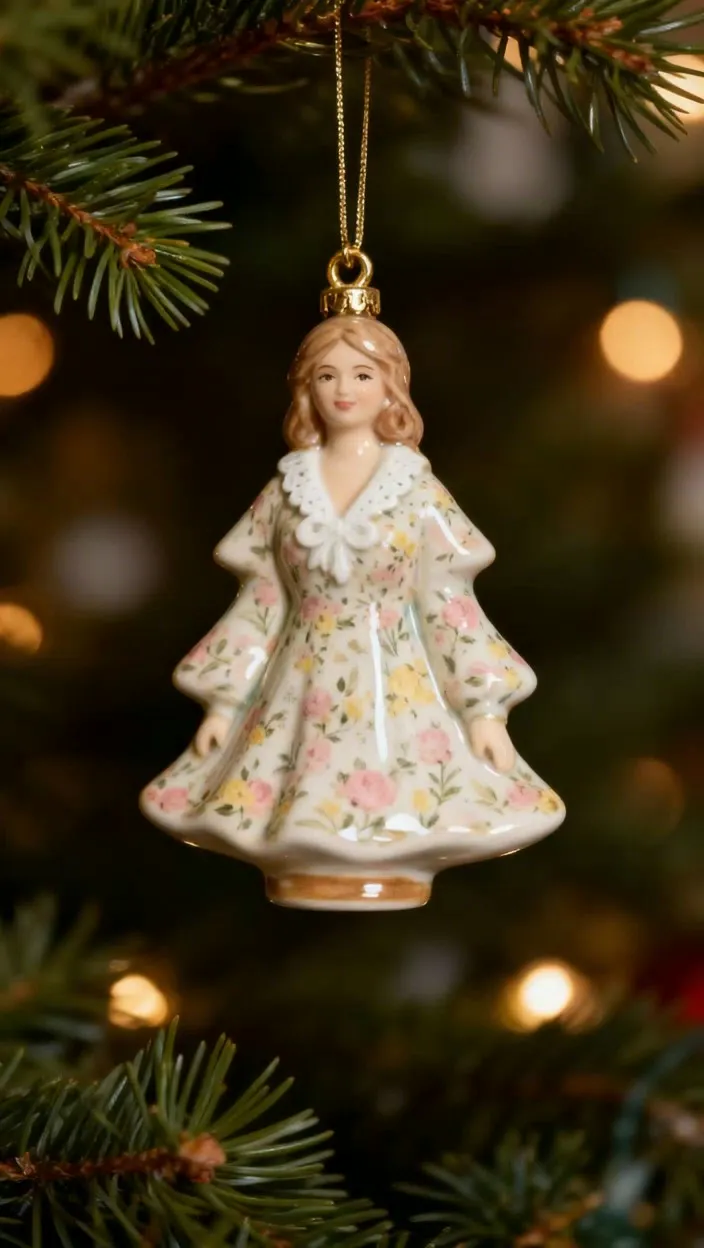 Christmas doll