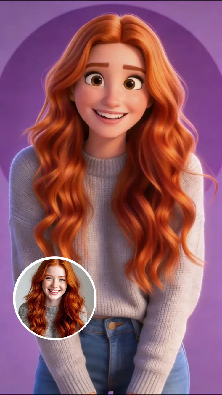 Disney style