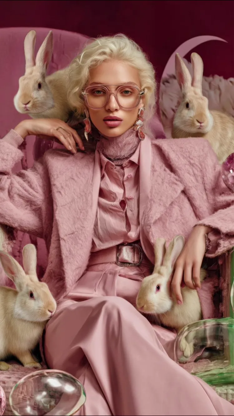 Lop-eared rabbit