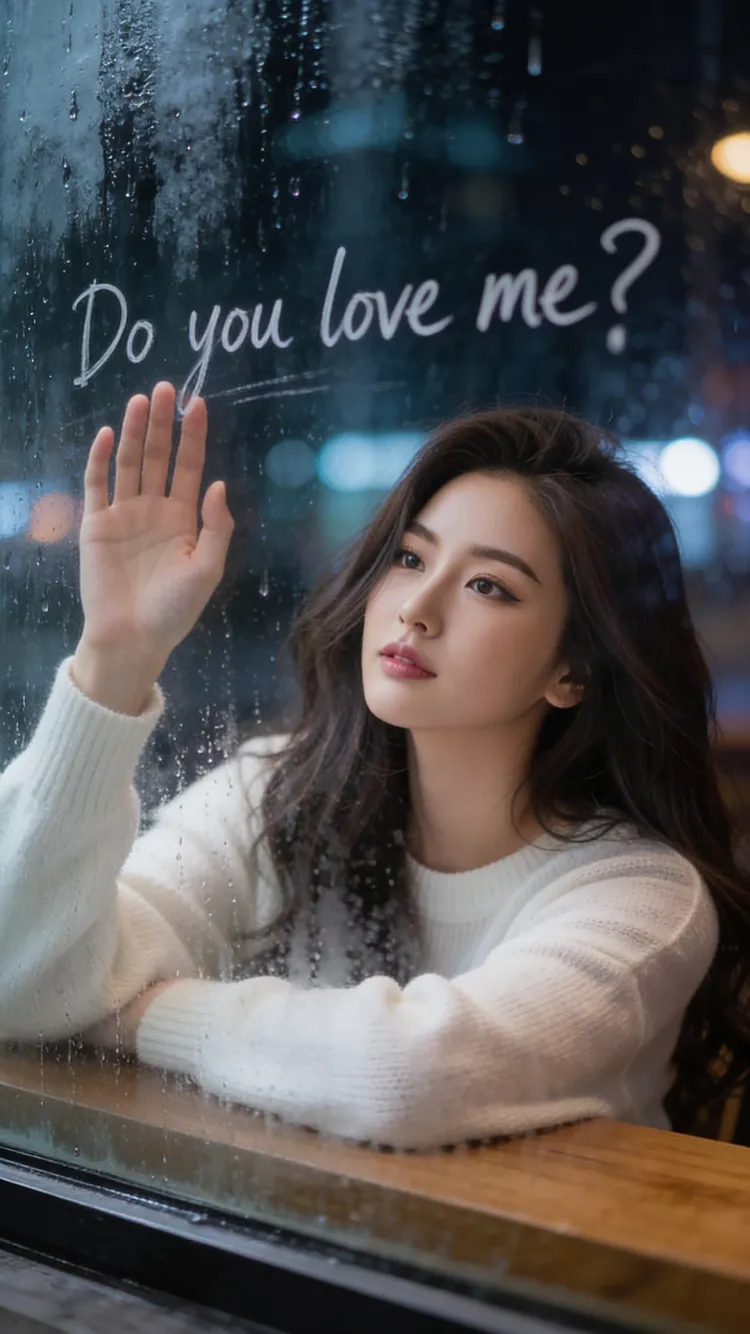 Love on Window