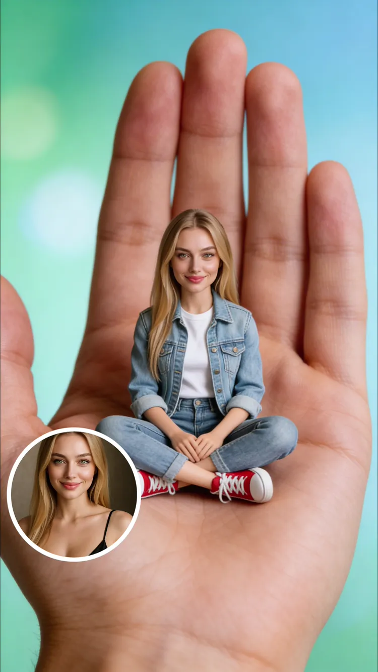 Miniature dolls