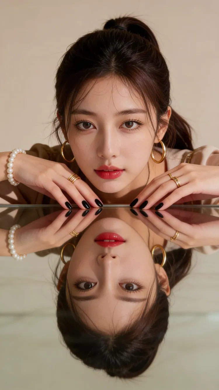 거울 사진
