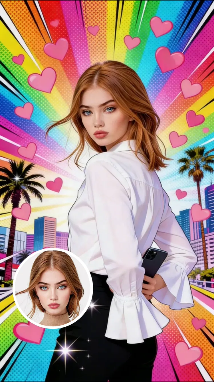 Street heroine