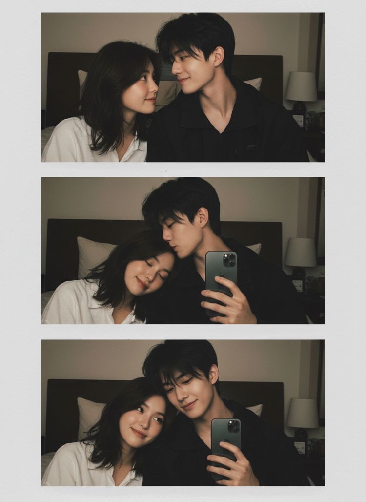 Romantic Night Collage
